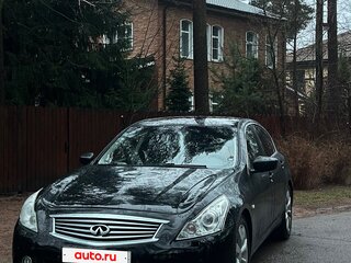 2010 Infiniti G25 IV, чёрный, 1240000 рублей, вид 1