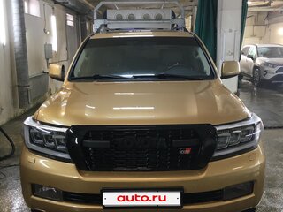 2008 Toyota Land Cruiser 200 Series, золотистый, 2500000 рублей, вид 1