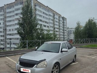 2008 Lada (ВАЗ) Priora I, серебристый, 210000 рублей, вид 3