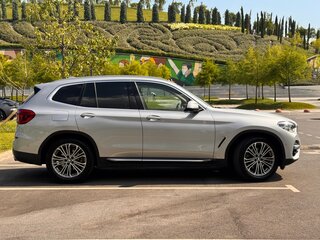 2020 BMW X3 20i xDrive III (G01), серебристый, 3650000 рублей, вид 4