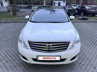 2012 Nissan Teana II (J32) Рестайлинг, белый, 1199000 рублей, вид 4