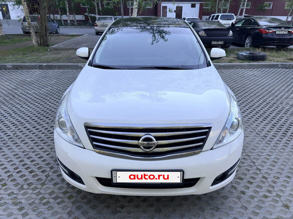 2012 Nissan Teana II (J32) Рестайлинг, белый, 1199000 рублей - вид 3
