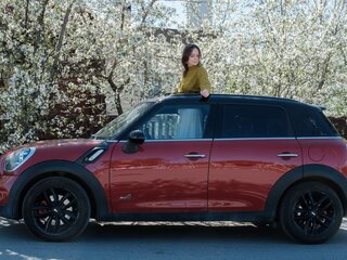2014 Mini Countryman Cooper S I, красный, 1650000 рублей, вид 1