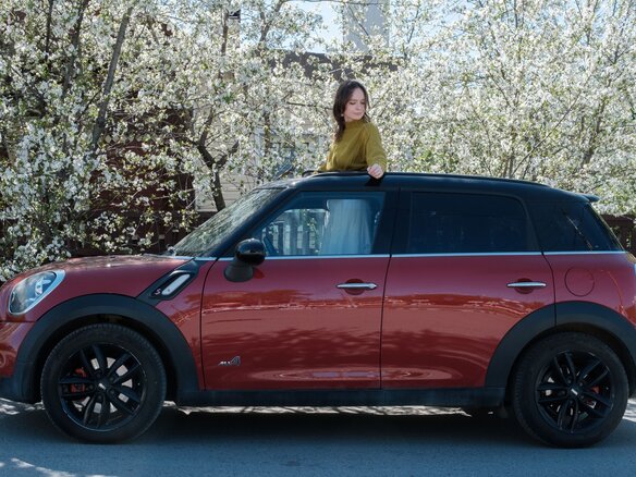 2014 Mini Countryman Cooper S I, красный, 1650000 рублей
