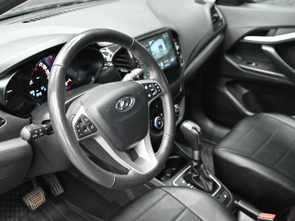2020 Lada (ВАЗ) Vesta SW I, серый, 1100000 рублей - вид 16