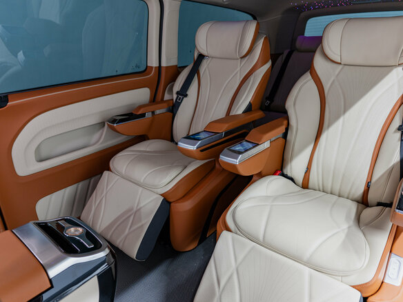 2024 Mercedes-Benz Vito III (W447) Рестайлинг 2, чёрный - вид 23