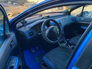 2002 Peugeot 307 I, синий, 228000 рублей, вид 5