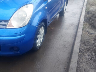 2008 Nissan Note I, синий, 320000 рублей, вид 1