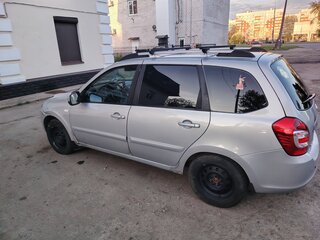 2014 Lada (ВАЗ) Kalina II, серебристый, 300000 рублей, вид 4