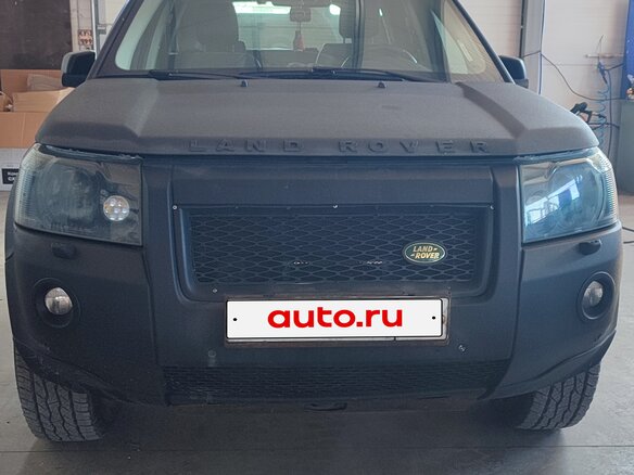 2009 Land Rover Freelander II, чёрный, 710000 рублей - вид 1