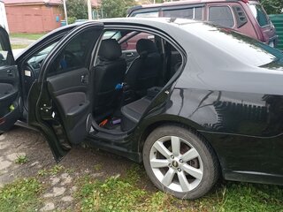 2008 Chevrolet Epica V250, чёрный, 450000 рублей, вид 4