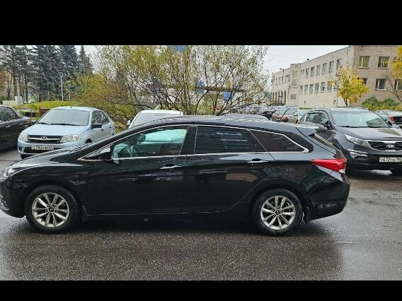 2017 Hyundai i40 I Рестайлинг, чёрный, 1050000 рублей - вид 5
