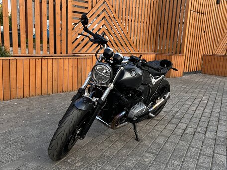 2023 BMW R Nine T Pure, серый, 1200000 рублей, вид 4