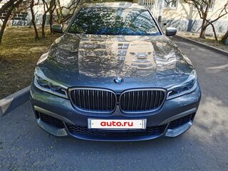 2017 BMW 7 серии Long M760Li xDrive VI (G11/G12), серый, 5000000 рублей, вид 3