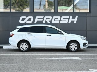 2024 Lada (ВАЗ) Vesta SW I Рестайлинг (NG), белый, 1209000 рублей, вид 4