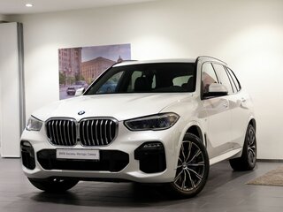 2019 BMW X5 30d IV (G05/G18), белый, 6490000 рублей, вид 1