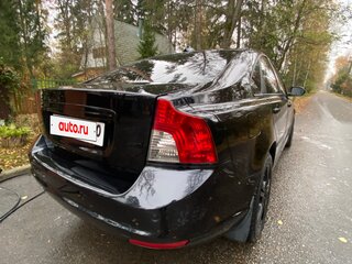 2007 Volvo S40 II Рестайлинг, чёрный, 749000 рублей, вид 3