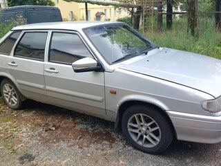 2011 Lada (ВАЗ) 2114, серебристый, 190000 рублей, вид 4