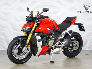 2021 Ducati Streetfighter V4, красный, 1415000 рублей, вид 3