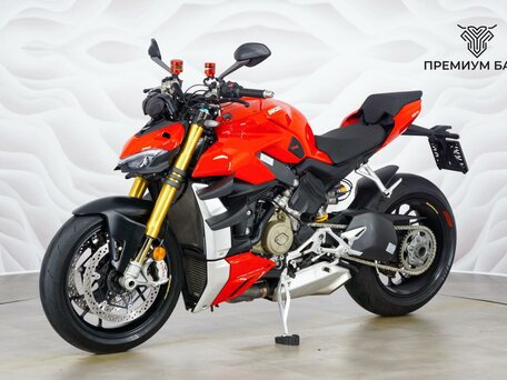 2021 Ducati Streetfighter V4, красный, 1415000 рублей, вид 3