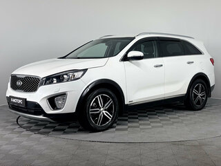 2016 Kia Sorento III Prime, белый, 2390000 рублей, вид 1