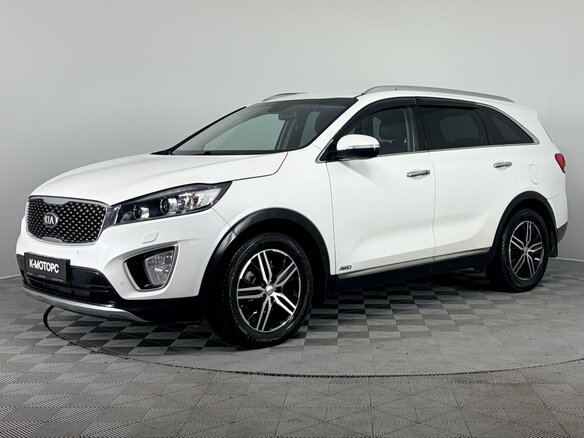 2016 Kia Sorento III Prime, белый, 2390000 рублей