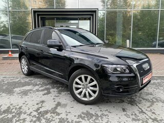 2011 Audi Q5 I (8R), чёрный, 1025000 рублей, вид 3