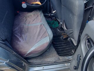 2005 Lada (ВАЗ) 2115, серый, 95000 рублей, вид 5