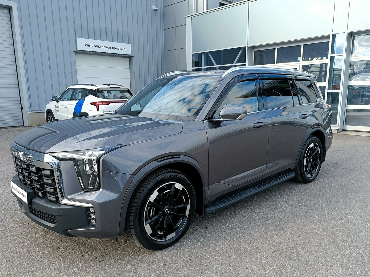 Открыть фотографии: GAC GS8 II