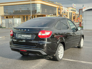 2023 Lada (ВАЗ) Granta I Рестайлинг, чёрный, 698400 рублей, вид 5