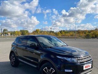 2014 Land Rover Range Rover Evoque 6-speed I, чёрный, 2100000 рублей, вид 3