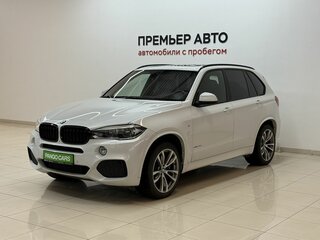 2016 BMW X5 40d III (F15), белый, 3390000 рублей, вид 1