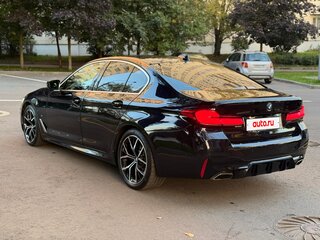 2022 BMW 5 серии 530i VII (G30/G31/G38) Рестайлинг, синий, 5650000 рублей, вид 3