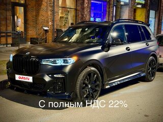 2019 BMW X7 40i I (G07), чёрный, 5990000 рублей, вид 1
