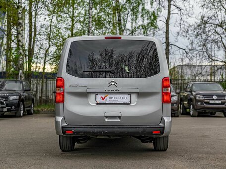 2020 Citroen SpaceTourer XL I, серый, 1862000 рублей, вид 4
