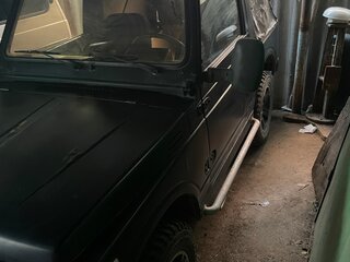 1983 Suzuki Samurai, чёрный, 300000 рублей, вид 5
