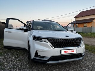 2020 Kia Carnival IV, белый, 3900000 рублей, вид 3