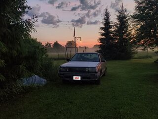 1990 Toyota Crown VIII (S130), серый, 249000 рублей, вид 3