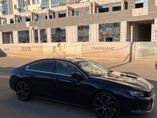 2018 Peugeot 508 II, синий, 1790000 рублей, вид 3