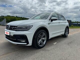 2019 Volkswagen Tiguan II, белый, 3050000 рублей, вид 1