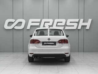 2014 Volkswagen Jetta VI, белый, 1050000 рублей, вид 4
