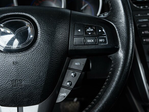 2011 Mazda CX-7 I Рестайлинг, белый, 870000 рублей - вид 17