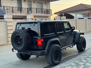 2021 Jeep Wrangler Rubicon IV (JL), чёрный, 7430000 рублей, вид 5
