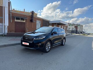 2017 Kia Sorento III Prime Рестайлинг, чёрный, 2875000 рублей, вид 2