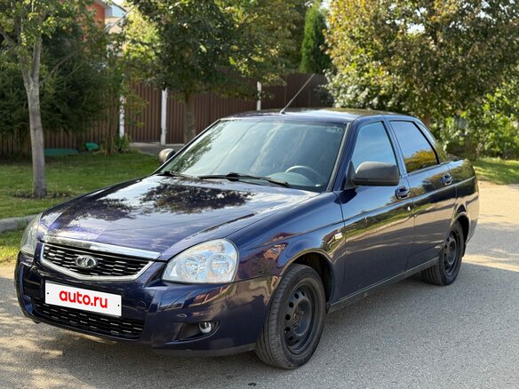 2012 Lada (ВАЗ) Priora I, синий, 385000 рублей