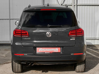 2015 Volkswagen Tiguan I Рестайлинг, серый, 1320000 рублей, вид 5