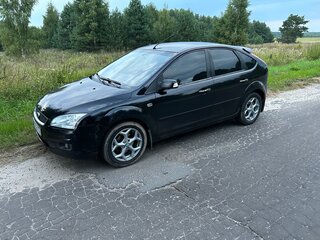 2007 Ford Focus II, чёрный, 320000 рублей, вид 5