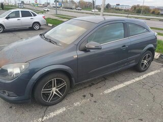 2007 Opel Astra GTC H Рестайлинг, серый, 315000 рублей, вид 4