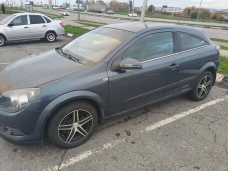 2007 Opel Astra GTC H Рестайлинг, серый, 315000 рублей, вид 4