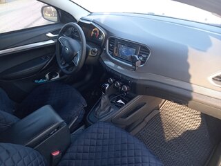 2024 Lada (ВАЗ) Vesta I Рестайлинг (NG), чёрный, 1350000 рублей, вид 5
